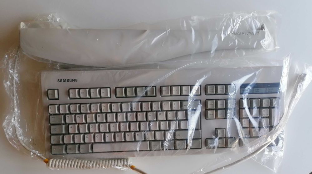 Teclado Vintage Samsung