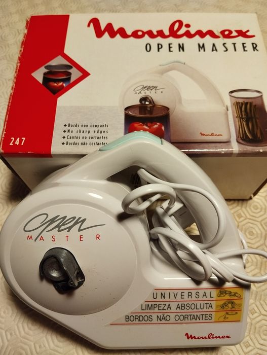 Abre latas elétrico da Moulinex