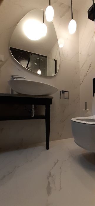 ŁAZIENKI kompleksowo.Remonty-wykończenia wnętrz.