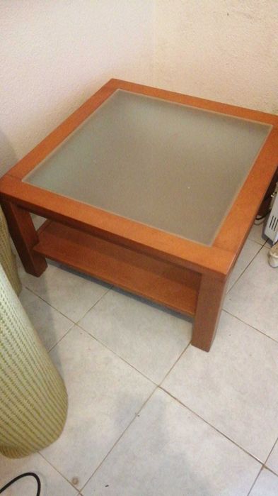 Mesa apoio cerejeira