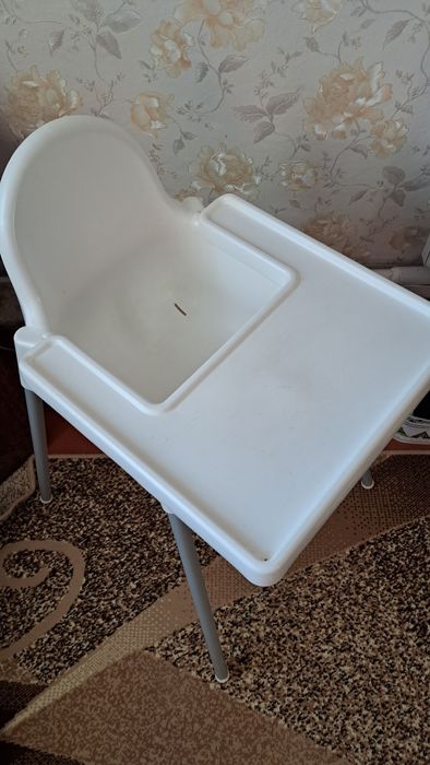 Стілець для годування ікеа antilop