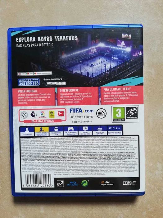 Jogo Fifa 20 - PS4