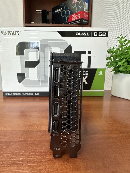 Відеокарта RTX 3060Ti 8 GB PALIT
