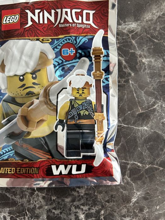 Figurka Lego Ninjago - Wu - nowa nie otwierana