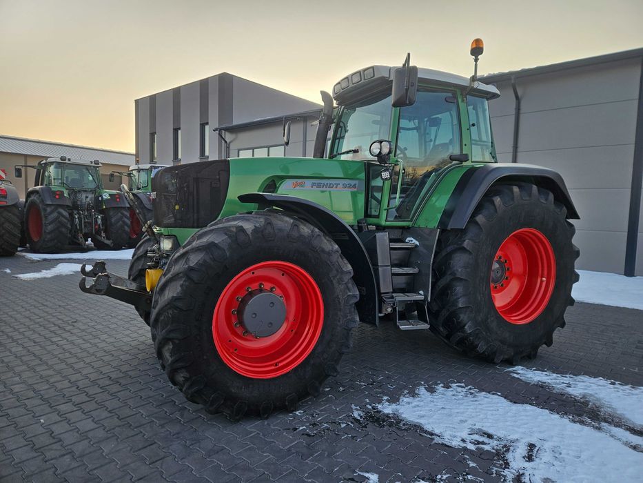 Fendt 924 Vario TMS Tuz / Wom  z Niemiec 926 / 930
