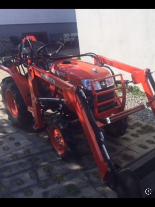 Traktorki  : Kubota - Iseki - Yanmar  - Mistubishi : TUR - Ład.czołowy