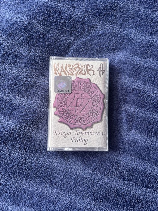 Kaliber 44 Ksiega tajemnicza prolog kaseta