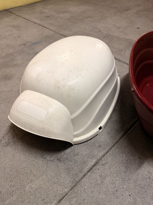 Casota para cão usada mas em bom estado