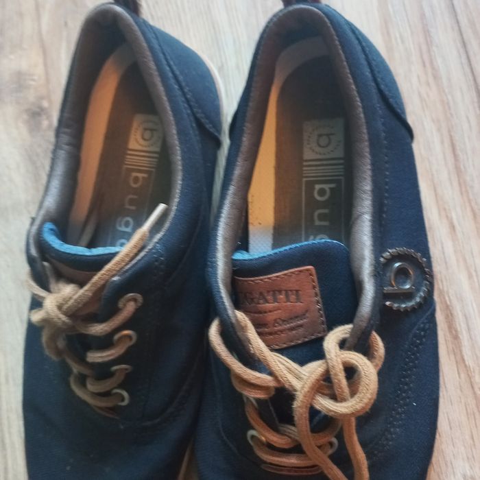 Tramki męskie  Bugatti-42