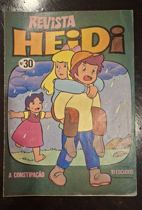16 Revistas Heidi 1976