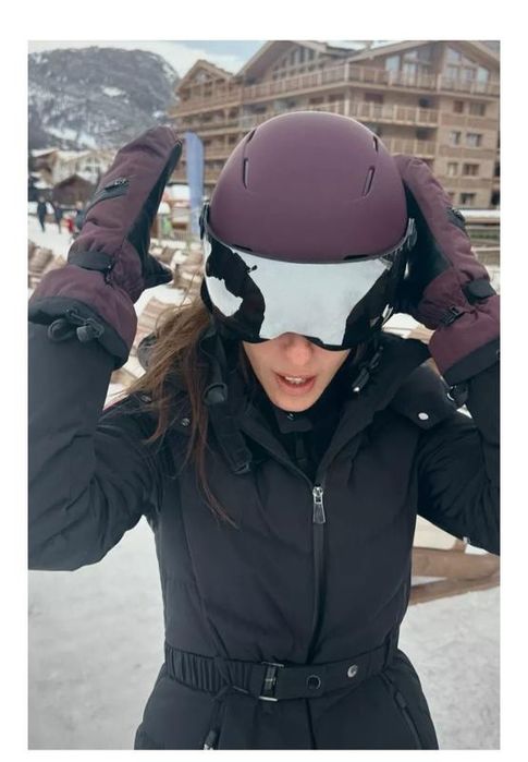 Пуховик water resistant windproof recco® technology ski collection  zara, чорна гірськолижна куртка zara