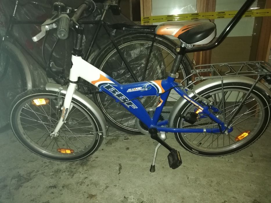 Rower BBF, aluminiowy.