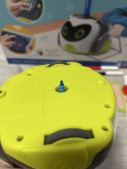 Robot Rysujący Bubble Kodowanie Clementoni 6+