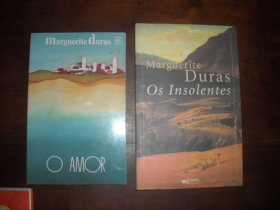 Livros diversos Duras, Nin, Coupland, Lopo de Carvalho, Bernardes