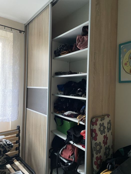 Szafa przesuwna do zabudowy