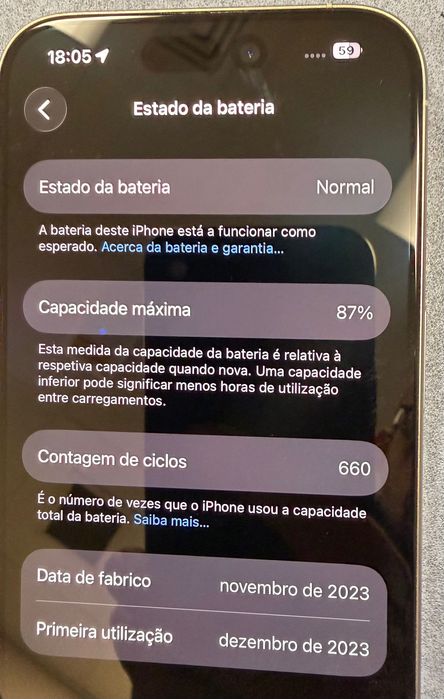 Iphone 15 pro 256gb
