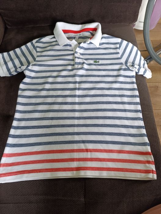 Koszulka polo chłopięca Lacoste rozmiar 140 cm