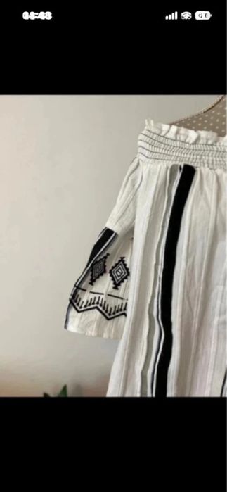 Túnica/Vestido de Ombros Norah