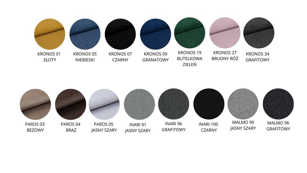 NOWY Narożnik Rogówka DOMINO U z funkcją spania KUPUJESZ U PRODUCENTA!