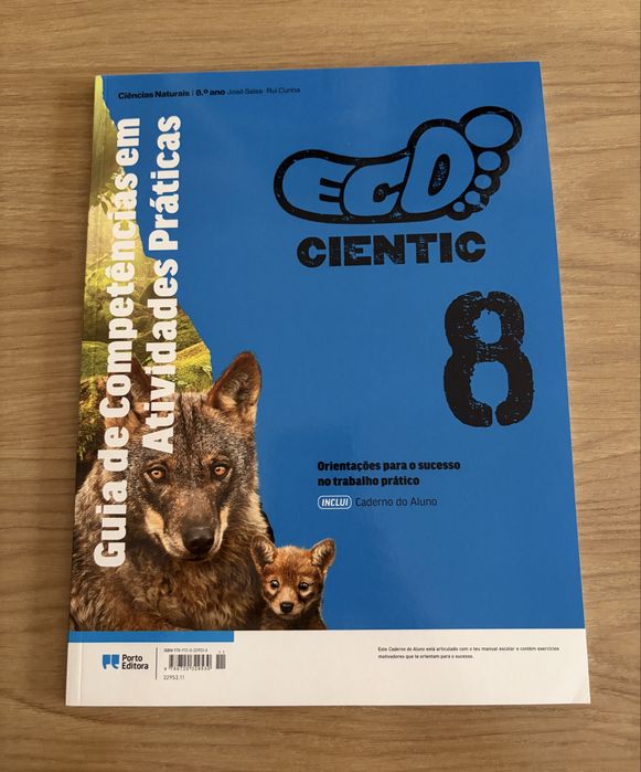 Caderno de Atividades - Ciencias 8.º Ano