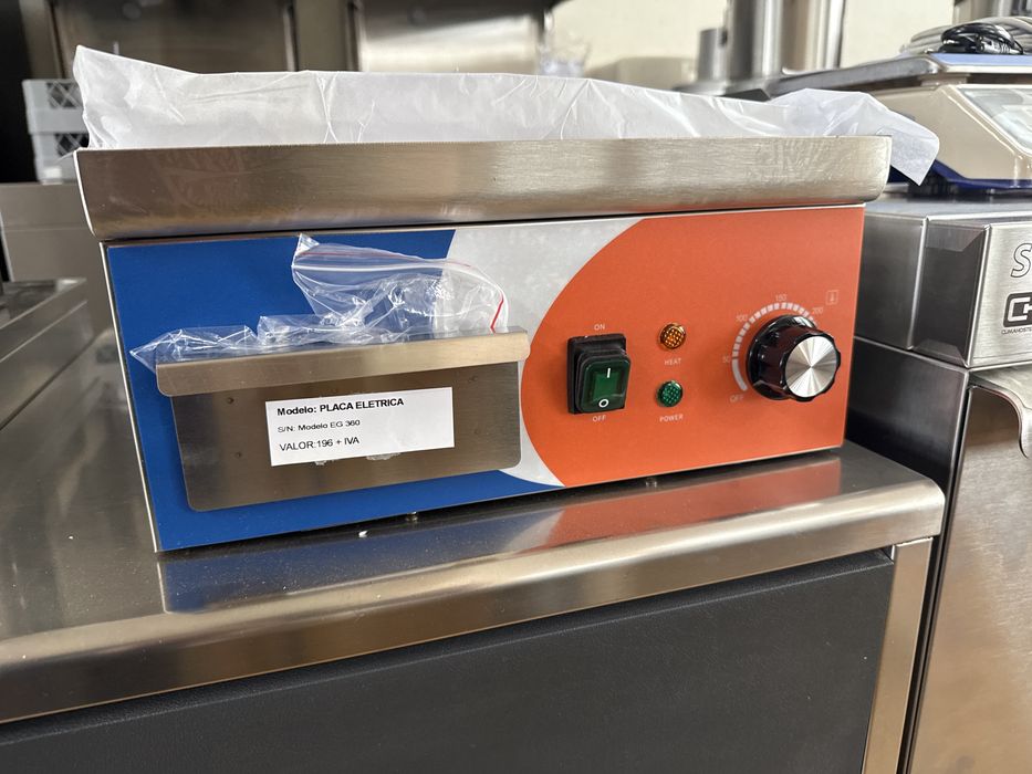 Equipamento de Hotelaria Grelhadores eletricos / Pranchas Grill