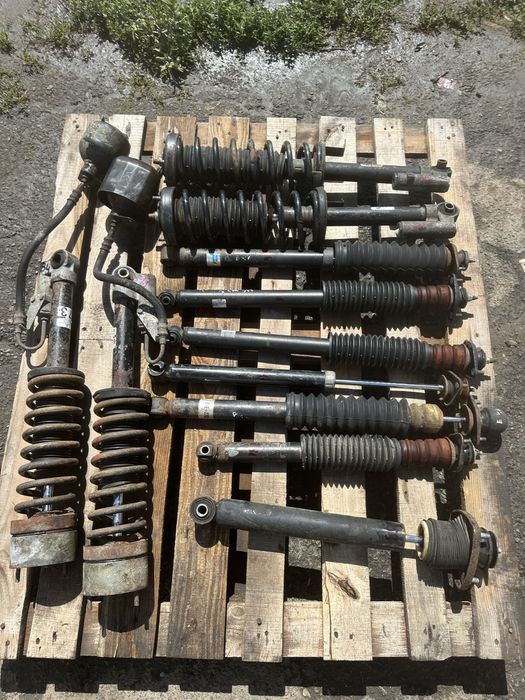Передняя Задняя стойка,ходовая BMW E32 E34 E36 E38 E39 E46 E53 E60 E65