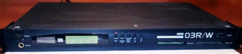 Moduł Korg 03R/W