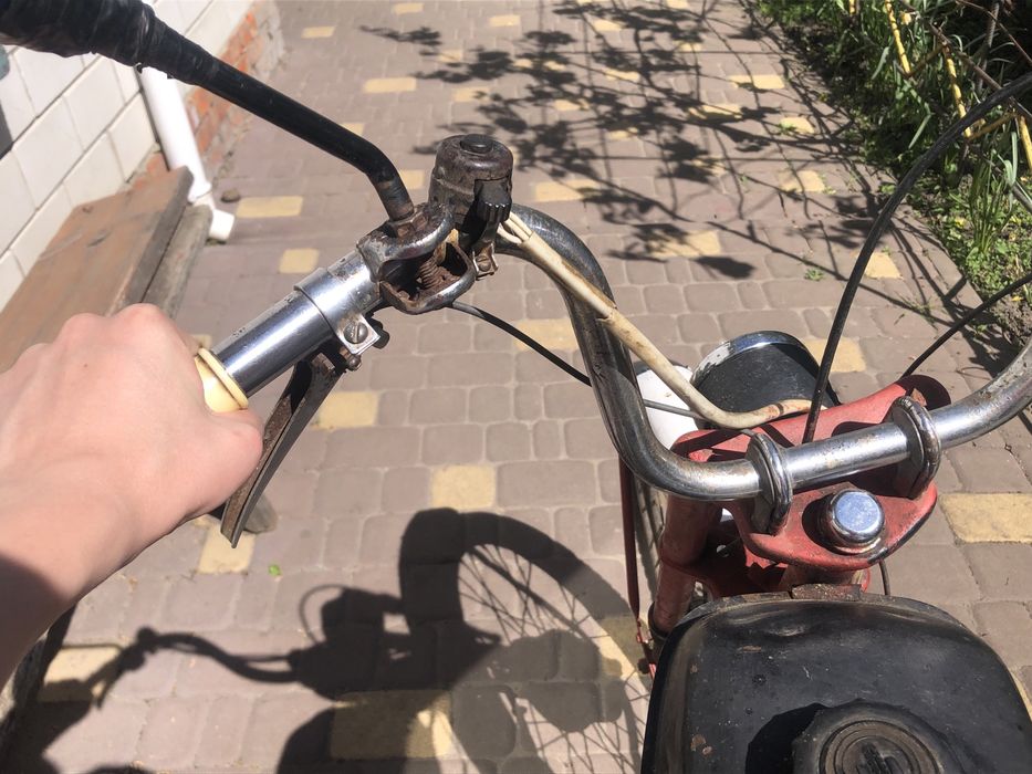 Мопед рига 13