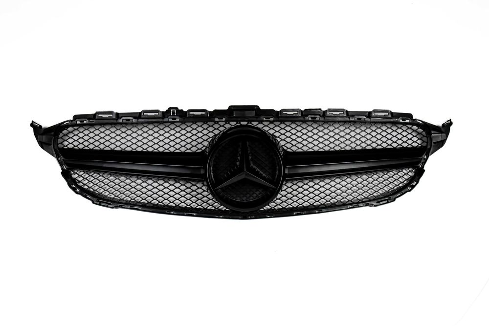 Решетка мерседес mercedes решітка c117 w164 w212 w213 w117 w205 w211
