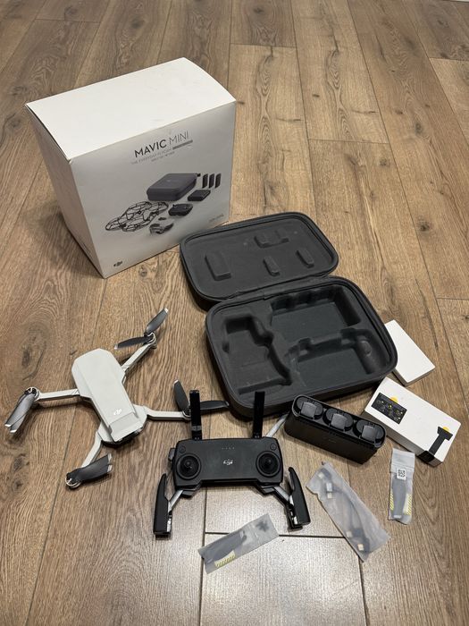Дрон коптер DJI Mavik Mini fly more combo