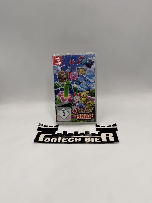 Nowa New Pokemon Snap Switch Gwarancja (ANG)