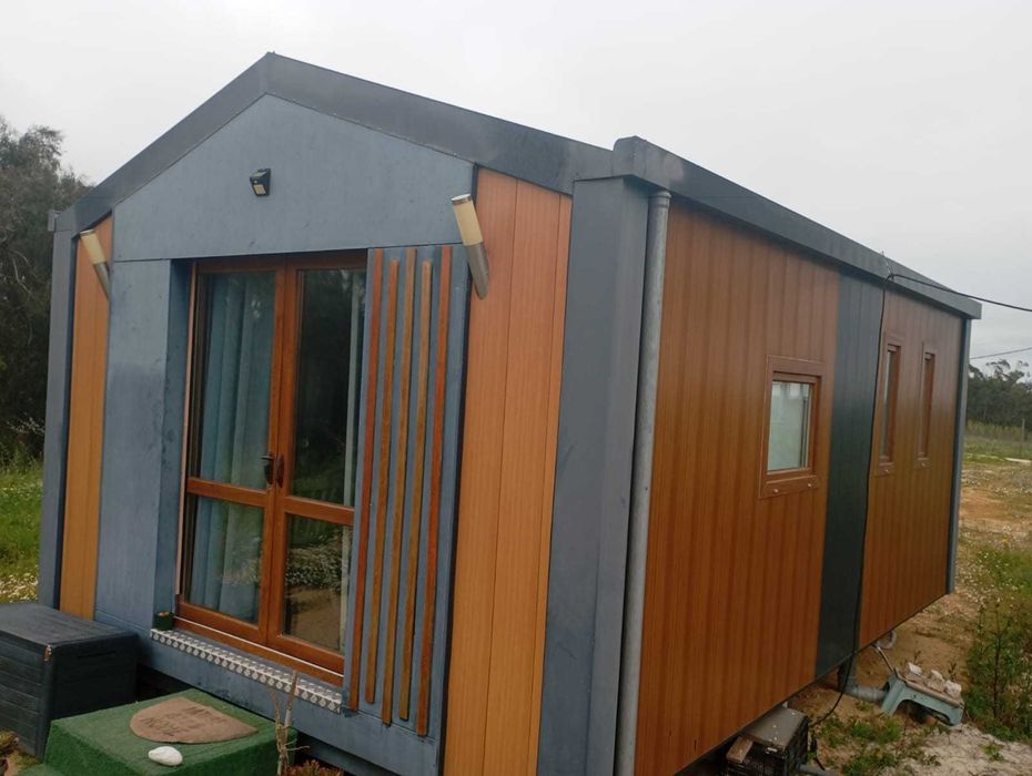 Casa móvel T1 "Chave na mão" toda equipada e pronta habitar!