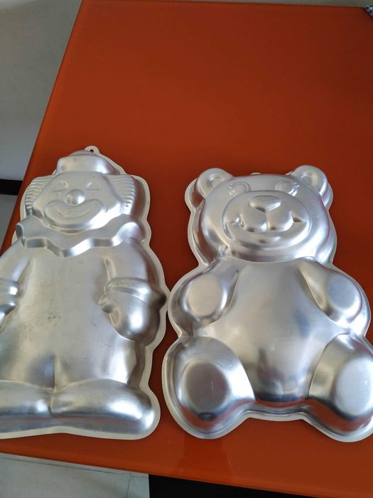 Formas de bolos criança