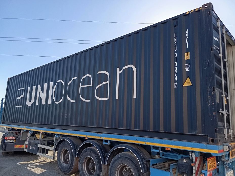 VENDA DE CONTENTORES MARÍTIMOS – 12m | 2.40m | 2.70m