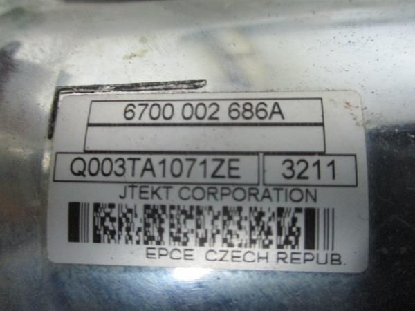 Coluna de direção RENAULT Clio IV (BH_)