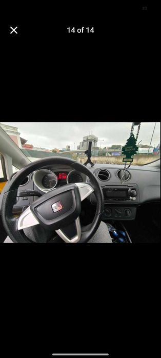 2009 SEAT ibiza 1.4 16v Sport Baixa quilometragem