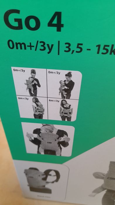 Vendo canguru para bebé