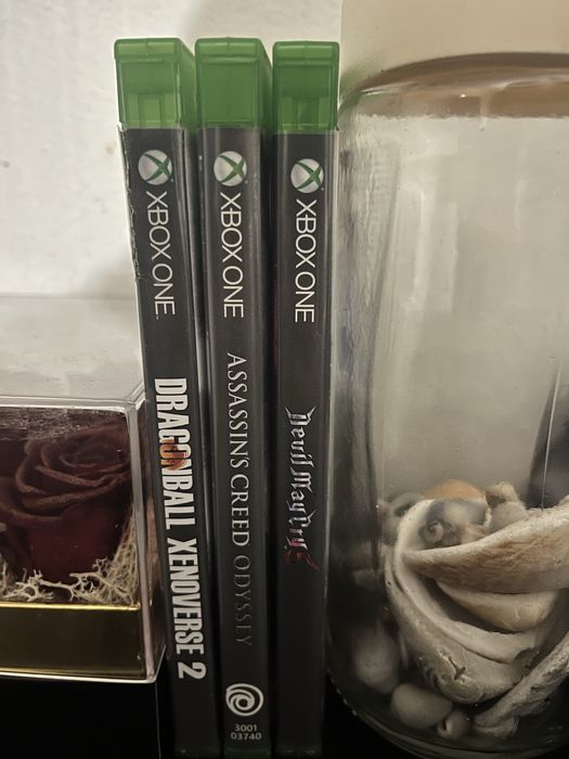 Xbox One 1TB + 3 Jogos + Comando Original (Pronta a Jogar)"