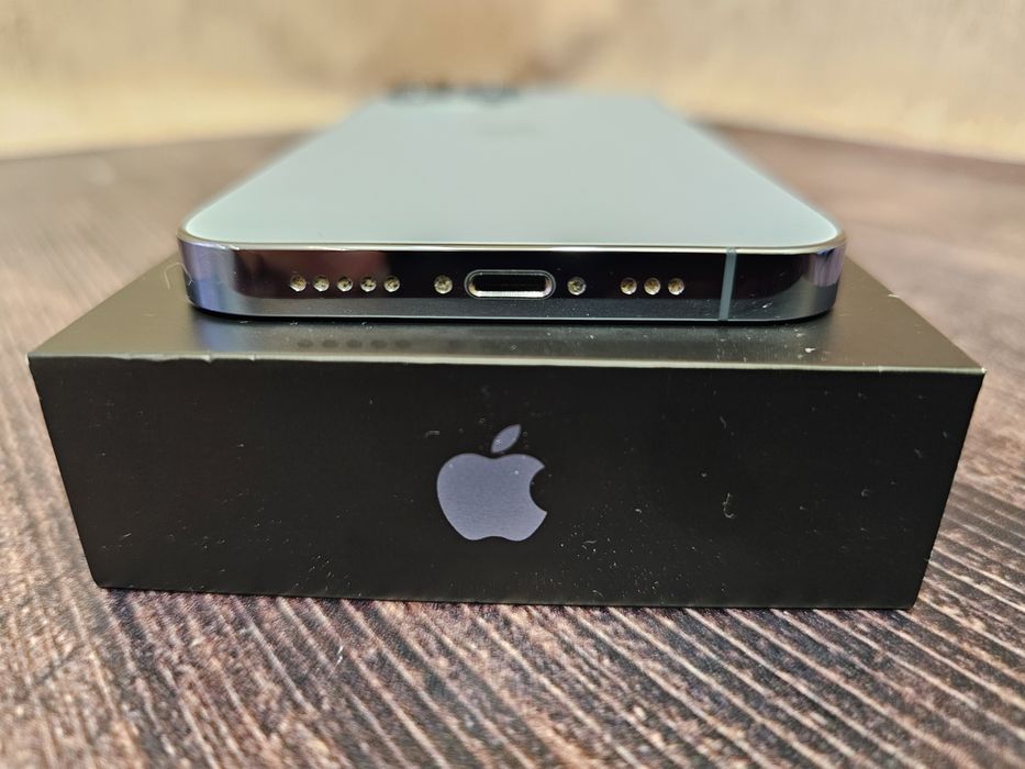 Смартфон Apple iPhone 13 Pro 128Gb Sierra Blue 76% з гарантією