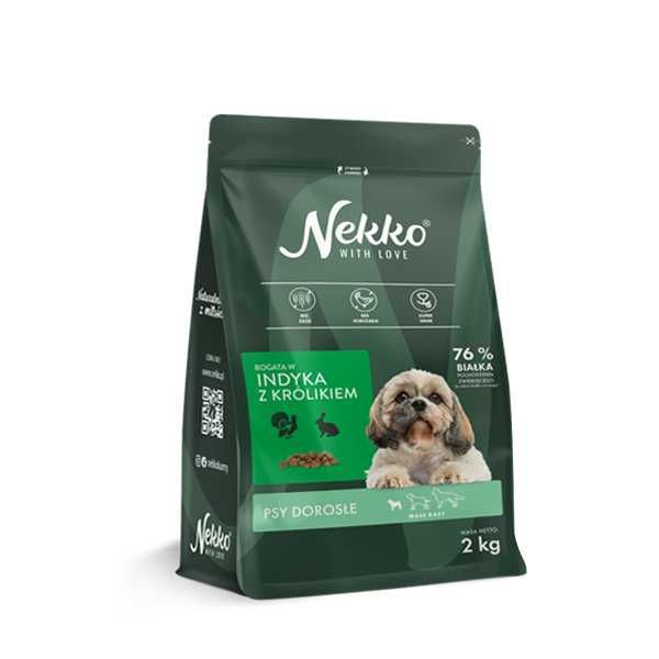 Wyprzedaż! Karma Nekko 2 kg – 30 zł