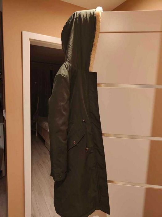 PARKA długa do sprzedania