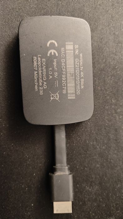 Waipu.tv 4k stick (Android) [Wysylka w 24h]