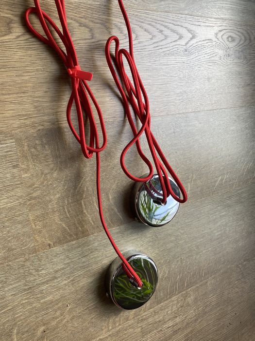 2 sztuki - lampa wisząca, minimalistyczna
