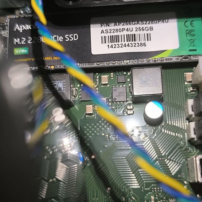 Швидкісний SSD Apacer AS2280P4U 256GB M.2 NVMe PCIe 3.0 x4