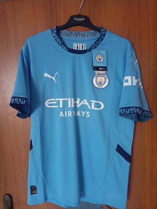 NOWA Koszulka Manchester City 24/25 Home – Rozmiar L – Oryginalna PUMA (Metki)