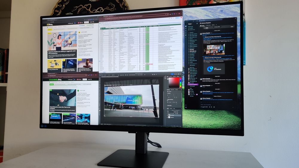 Samsung ViewFinity S8 37" 4K (S80UD) – Apenas 2 meses de uso