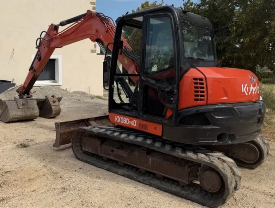 Giratoria kutota. Kx 80