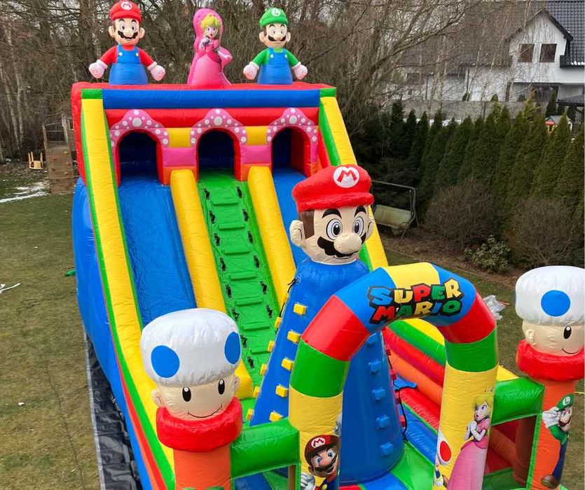 Dmuchańce - wynajem