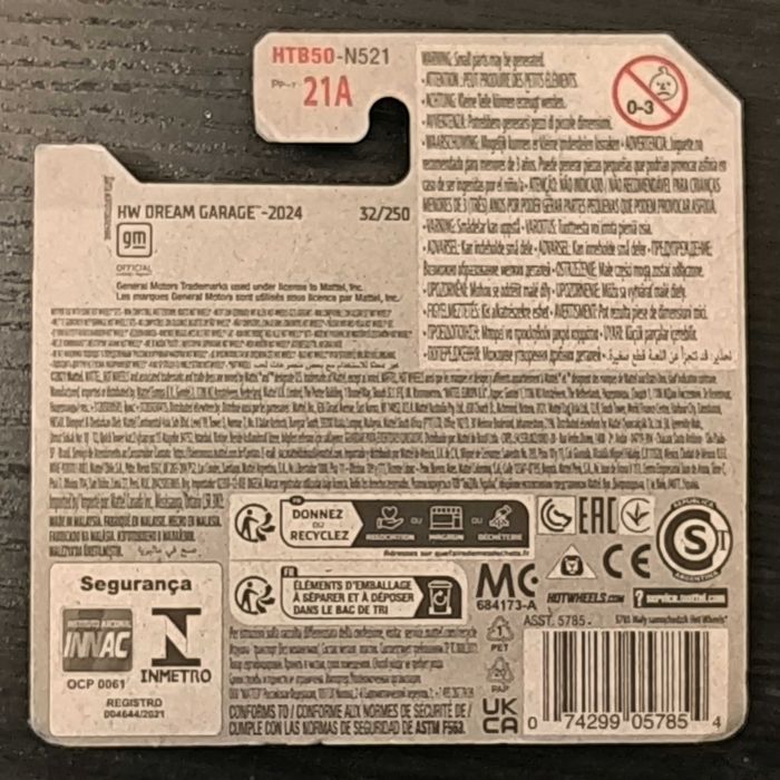 '18 Camaro SS Hot Wheels 2024 r. 32/250 nr1327