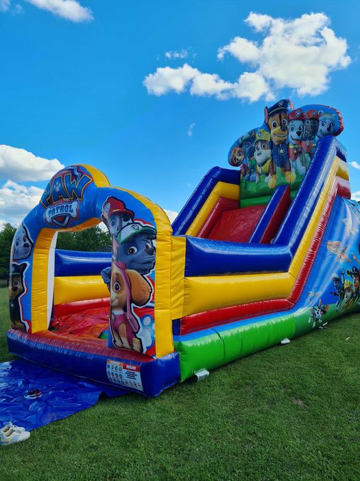 Zjeżdżalnie dmuchańce zamki dmuchane plac zabaw imprezy,urodziny